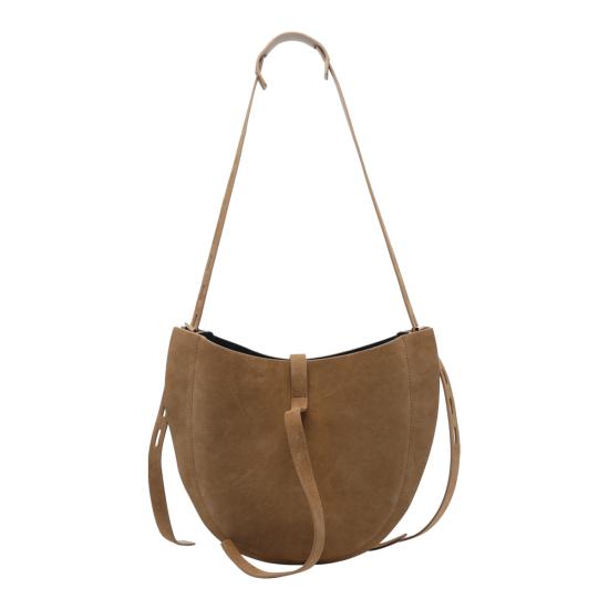 26FW 미노보시 숄더백 LIZZIE SUEDEC1202 BEIGE - MINOBOSSI