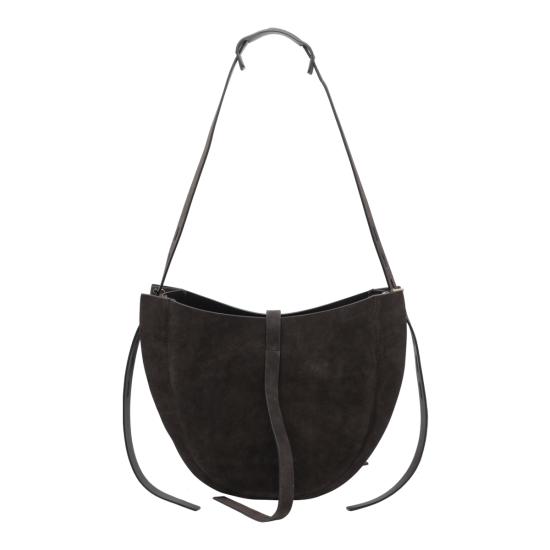 26FW 미노보시 숄더백 LIZZIE SUEDEC701 BROWN - MINOBOSSI