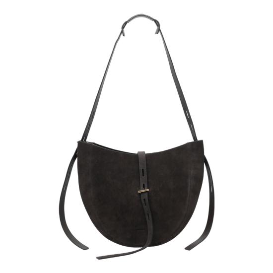 26FW 미노보시 숄더백 LIZZIE SUEDEC701 BROWN