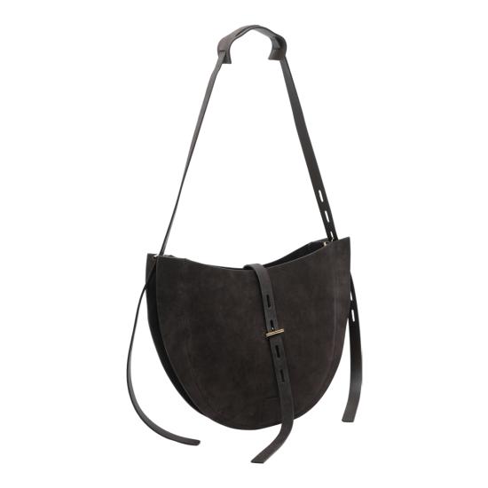 26FW 미노보시 숄더백 LIZZIE SUEDEC701 BROWN - MINOBOSSI