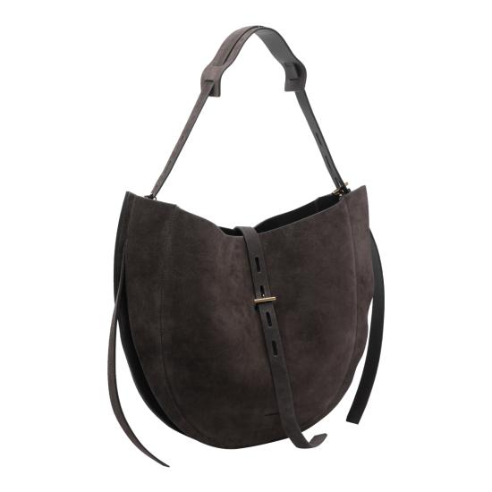 26FW 미노보시 숄더백 LIZ SUEDEC701 BROWN - MINOBOSSI