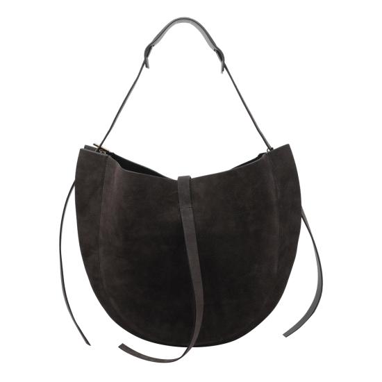 26FW 미노보시 숄더백 LIZ SUEDEC701 BROWN - MINOBOSSI
