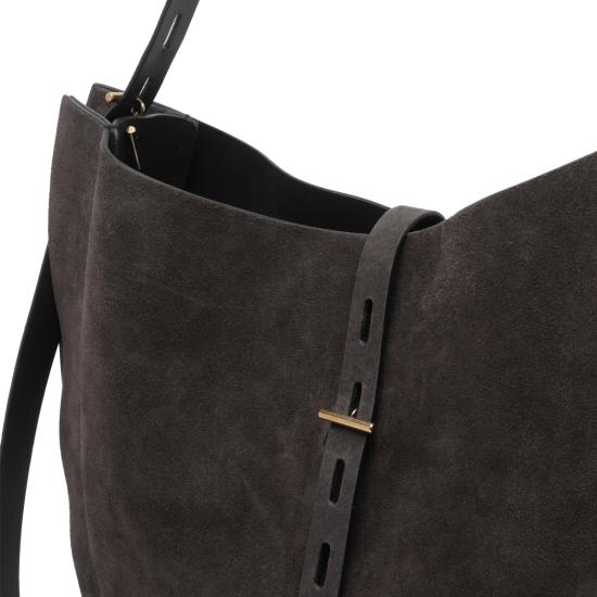 26FW 미노보시 숄더백 LIZ SUEDEC701 BROWN - MINOBOSSI