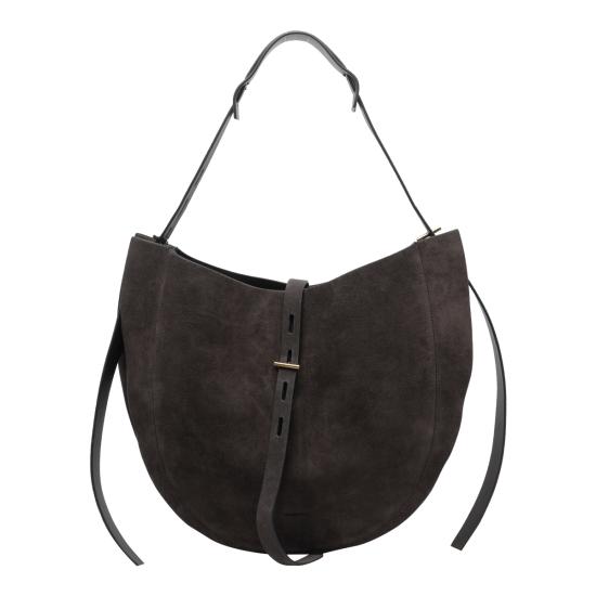 26FW 미노보시 숄더백 LIZ SUEDEC701 BROWN