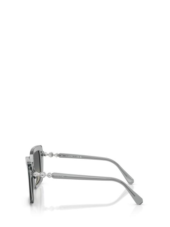 25FW 스와로브스키 선글라스 SK6049 106211 TRANSPARENT GREY - SWAROVSKI