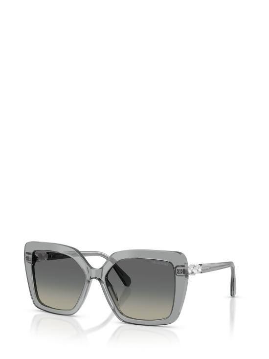 25FW 스와로브스키 선글라스 SK6049 106211 TRANSPARENT GREY - SWAROVSKI