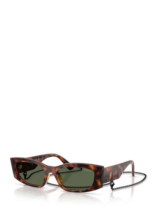 26FW 보그 선글라스 VO5655SU W6569A DARK HAVANA - VOGUE