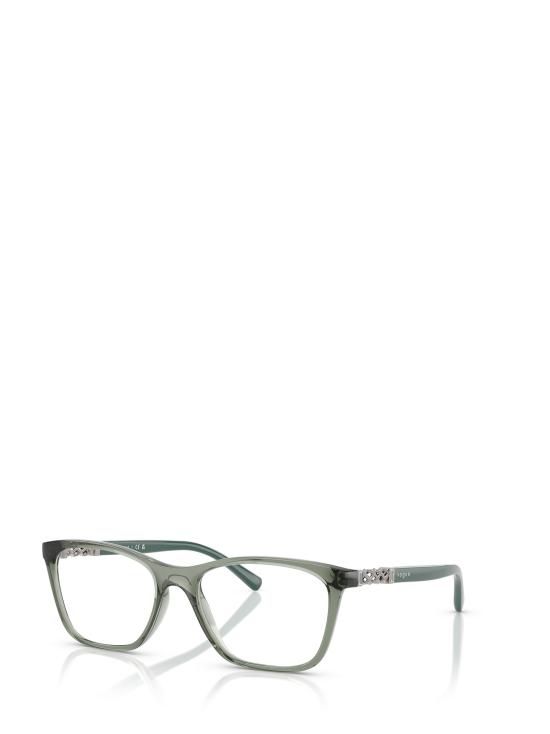 26FW 보그 안경 VO5632B 3086 TRANSPARENT MALLARD GREEN - VOGUE