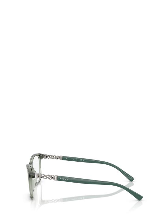 26FW 보그 안경 VO5632B 3086 TRANSPARENT MALLARD GREEN - VOGUE