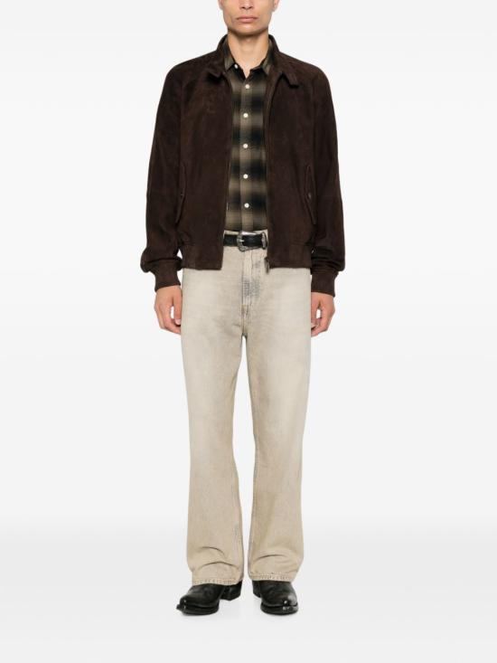 26FW 디스퀘어드2 수트 자켓 S74AM1749D07053 143 DARK BROWN - DSQUARED2
