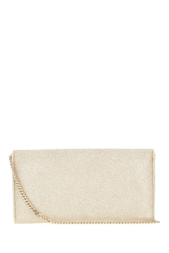26FW 지미추 클러치/파우치 EMMIEDGZ PLATINUM ICE - JIMMY CHOO