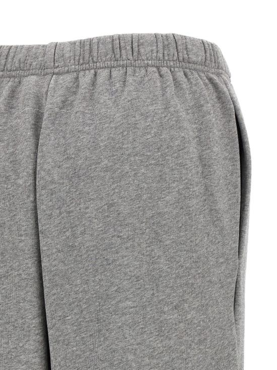  MM6 메종마르지엘라 스트레이트 팬츠 Mm6 메종 마르지엘라 코튼 조거 팬츠 그레이 - MM6 MAISON MARGIELA