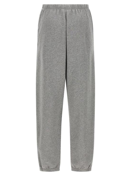 MM6 메종마르지엘라 스트레이트 팬츠 Mm6 메종 마르지엘라 코튼 조거 팬츠 그레이 - MM6 MAISON MARGIELA