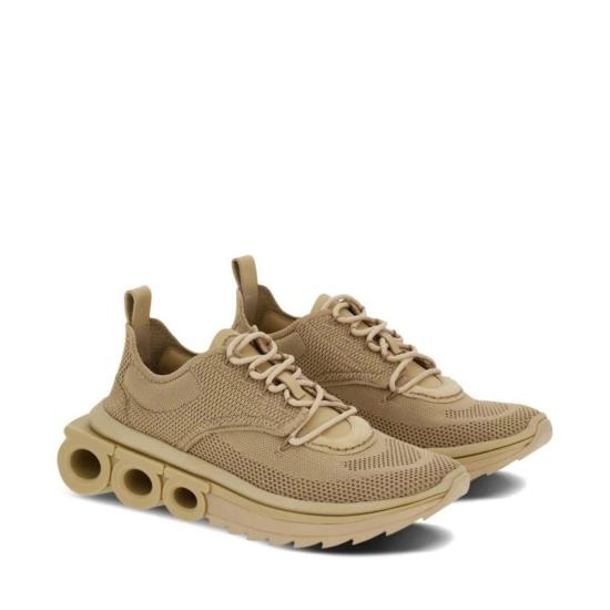  살바토레 페라가모 스니커즈 페라가모 패브릭 운동화 - SALVATORE FERRAGAMO