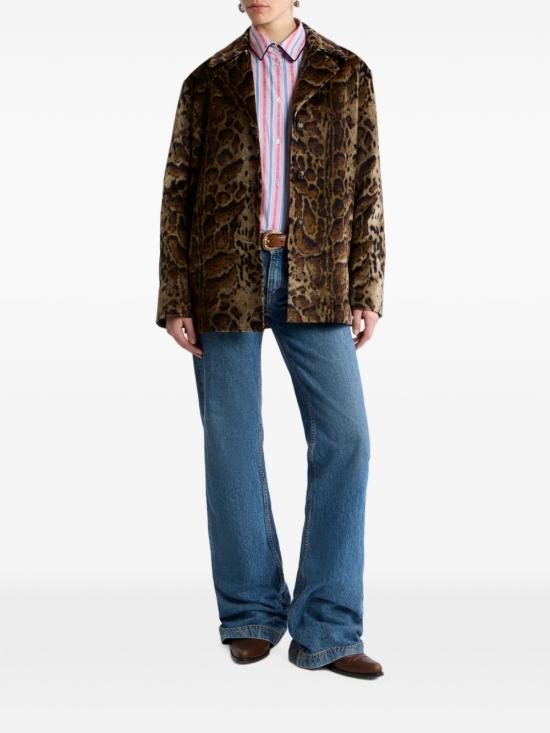 26FW 에트로 코트 WRBA0090 99SAE1PX0820 Leopard - ETRO