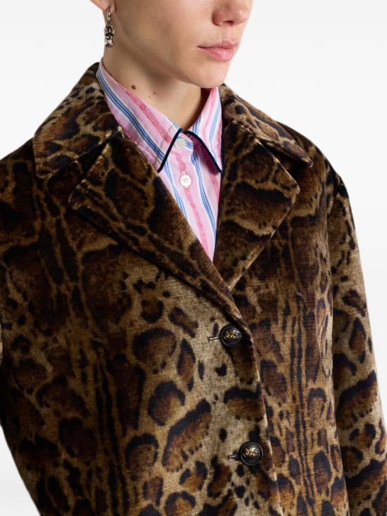 26FW 에트로 코트 WRBA0090 99SAE1PX0820 Leopard - ETRO