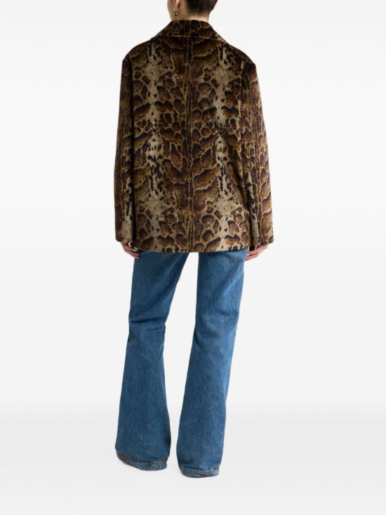 26FW 에트로 코트 WRBA0090 99SAE1PX0820 Leopard - ETRO