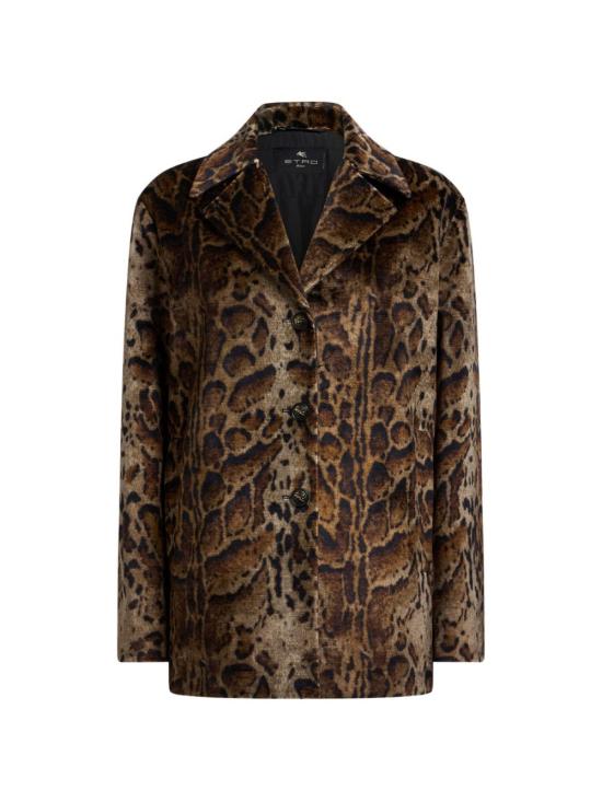 26FW 에트로 코트 WRBA0090 99SAE1PX0820 Leopard