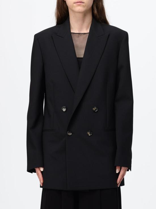 26SS 알베르타 페레티 자켓 05131635 0555 Black