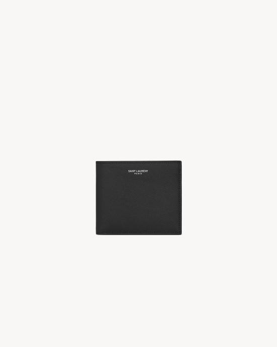 26SS 생로랑 로고 이스트/웨스트 반지갑 396307BTY0N 1000