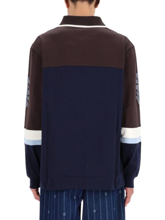 25FW 드롤드무슈 폴로 티셔츠 PL159 CO195NAVY Black - DROLE DE MONSIEUR