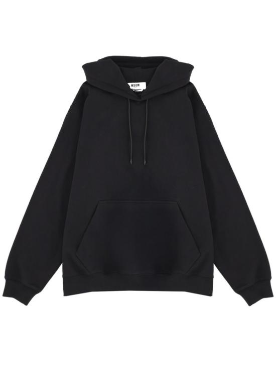 25FW 엠에스지엠 탑 2000MM535 30000099 Black