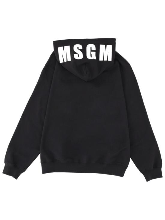 25FW 엠에스지엠 탑 2000MM535 30000099 Black - MSGM