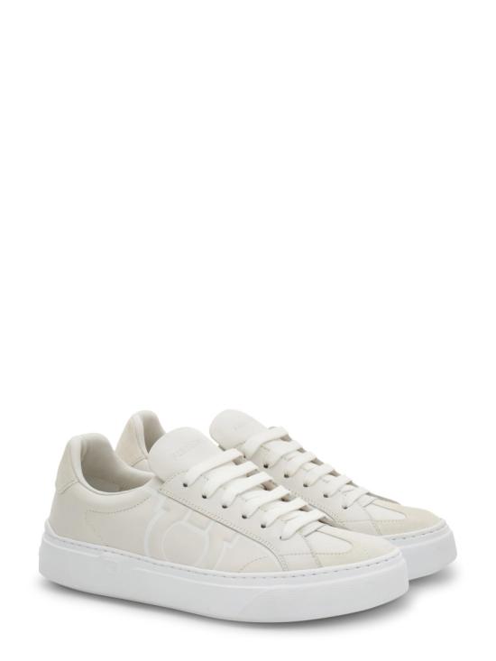 26SS 살바토레 페라가모 스니커즈 790760005WHITE - SALVATORE FERRAGAMO