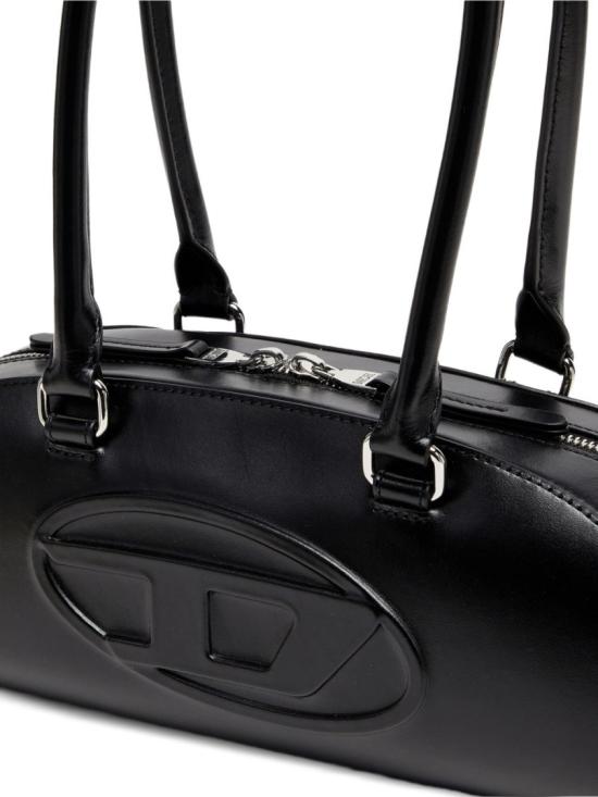 26FW 디젤 1DR 돔 이롱게이트 볼링백 X10641 P8279 T8013 Black - DIESEL