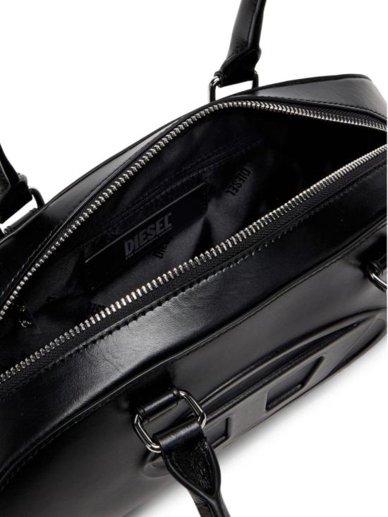 26FW 디젤 1DR 돔 이롱게이트 볼링백 X10641 P8279 T8013 Black - DIESEL