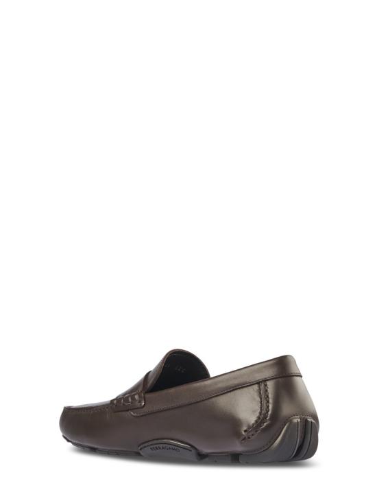 26SS 살바토레 페라가모 로퍼 789617002TESTA DI MORO Brown - SALVATORE FERRAGAMO