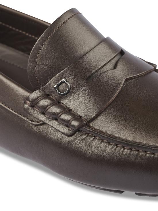 26SS 살바토레 페라가모 로퍼 789617002TESTA DI MORO Brown - SALVATORE FERRAGAMO