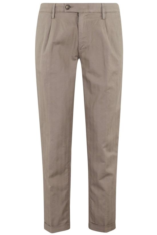  리하쉬 팬츠 P0081 LS 7F139 096 Brown - RE-HASH