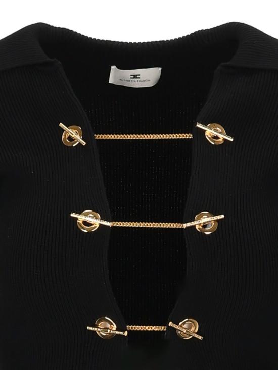 26FW 엘리자베타프랜치 원피스 AM01S66E2 Black - ELISABETTA FRANCHI