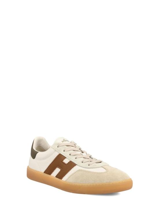 26SS 호간 쿨 스니커즈 HXM6470FB60UWR826N Neutrals - HOGAN