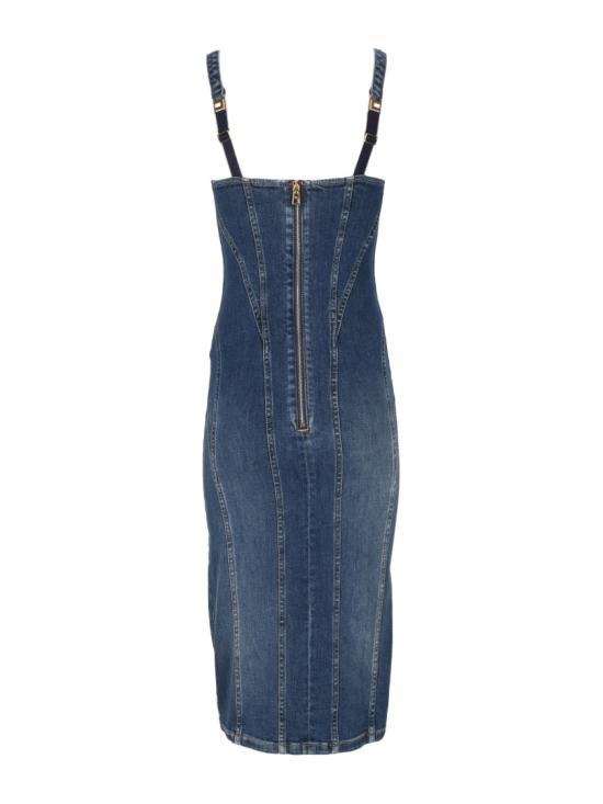 26FW 엘리자베타프랜치 원피스 AJ02D66E2 Blue - ELISABETTA FRANCHI