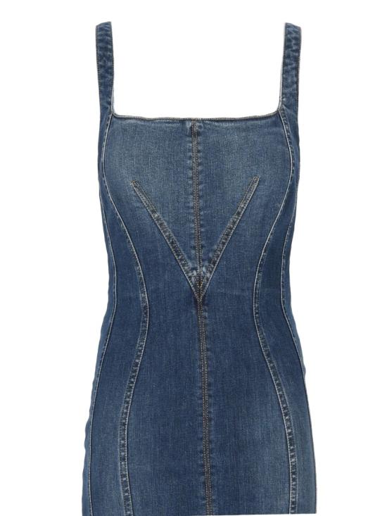 26FW 엘리자베타프랜치 원피스 AJ02D66E2 Blue - ELISABETTA FRANCHI