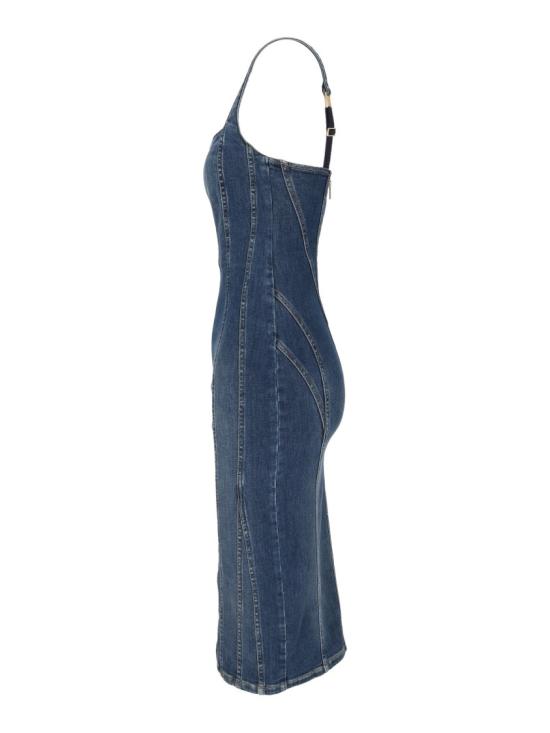 26FW 엘리자베타프랜치 원피스 AJ02D66E2 Blue - ELISABETTA FRANCHI