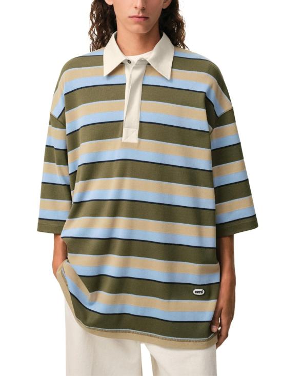 26SS 아미 탑 UPL424 JE0209A073 Grey - AMI