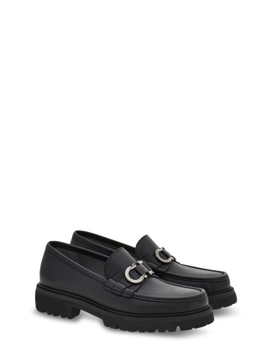26SS 살바토레 페라가모 로퍼 773850005BLACK - SALVATORE FERRAGAMO