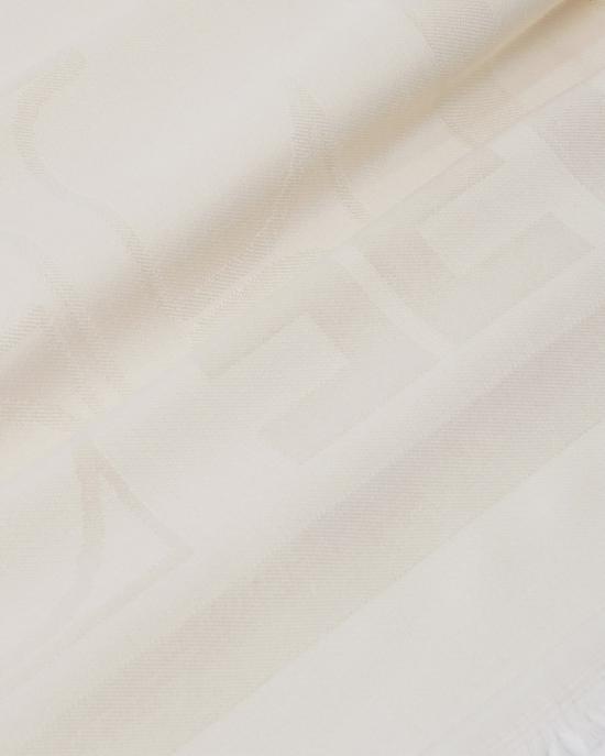 26FW 엘리자베타프랜치 머플러/스카프 7231873 White - ELISABETTA FRANCHI