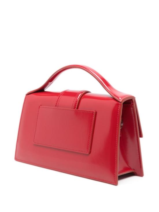 26FW 자크뮈스 라지 밤비노 크로스바디 플랩 백 BAW00007 AC18A01 470 Red - JACQUEMUS