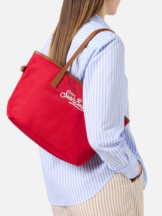 26SS 세인트바쓰 숄더백 CB000401822L Red - MC2 SAINT BARTH