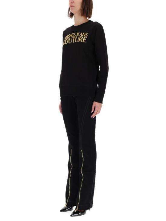 25FW 베르사체 탑 79HAIT06 CF01TG89 Black - VERSACE