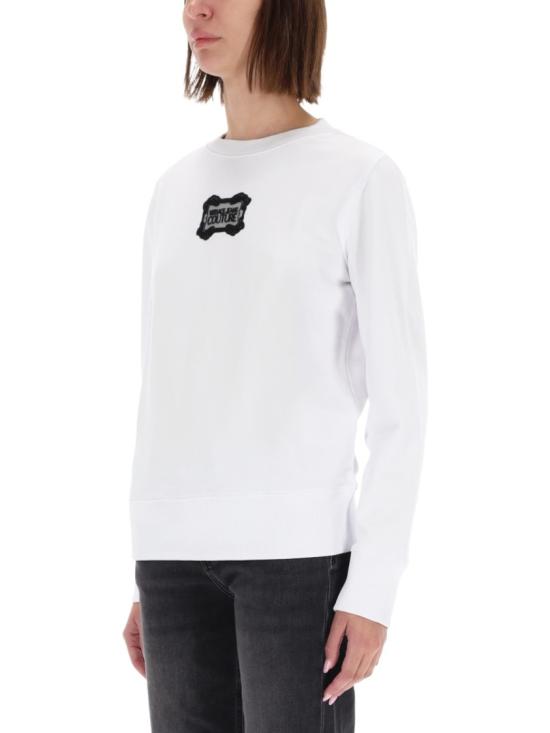 25FW 베르사체 탑 79HAIC04 CF00C003 White - VERSACE