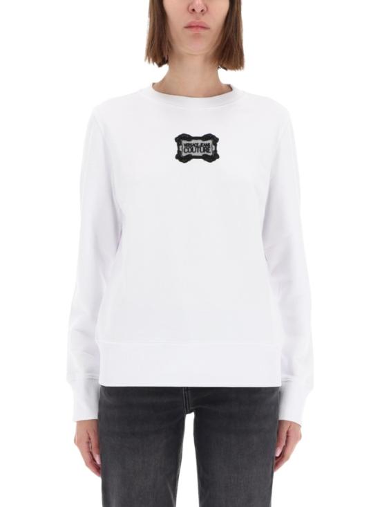 25FW 베르사체 탑 79HAIC04 CF00C003 White
