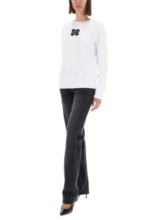 25FW 베르사체 탑 79HAIC04 CF00C003 White - VERSACE