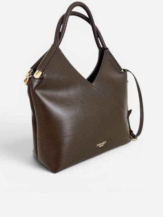 26FW 트윈셋 토트백 262TB7030 Brown - TWINSET