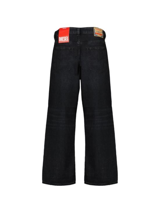 26FW 디젤 2001 D 매크로 릴렉스 핏 데님 팬츠 A11598 09P09 02 Black - DIESEL