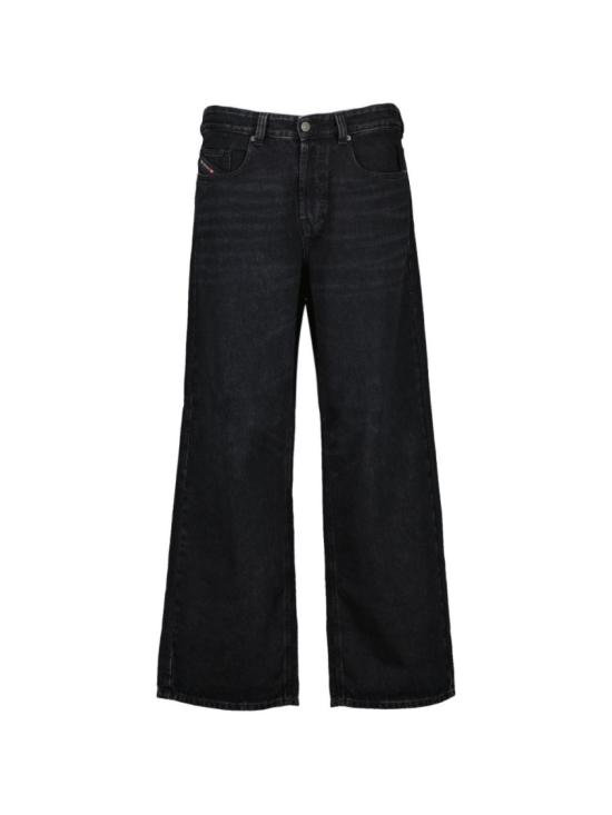 26FW 디젤 2001 D 매크로 릴렉스 핏 데님 팬츠 A11598 09P09 02 Black